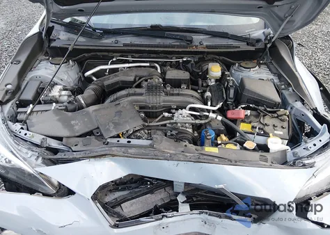 2020 Subaru Crosstrek Premium from USA, damaged, VIN JF2GTAEC0L8250599